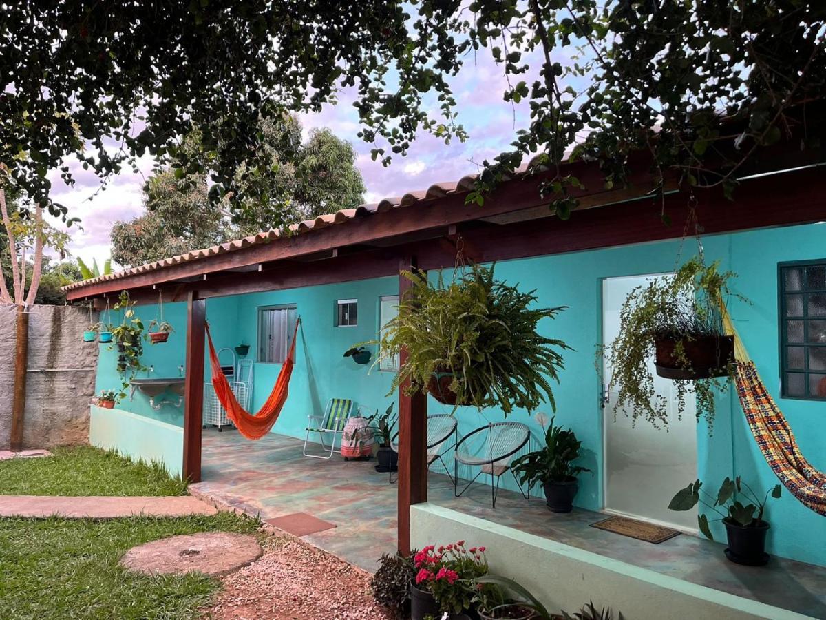 Casa Esmeralda Apartment Alto Paraiso de Goias Ngoại thất bức ảnh